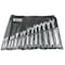 K-Tool International SAE Combo Wrench Set, 12Pt, 14 pcs. KTI-41014 - alternate 1